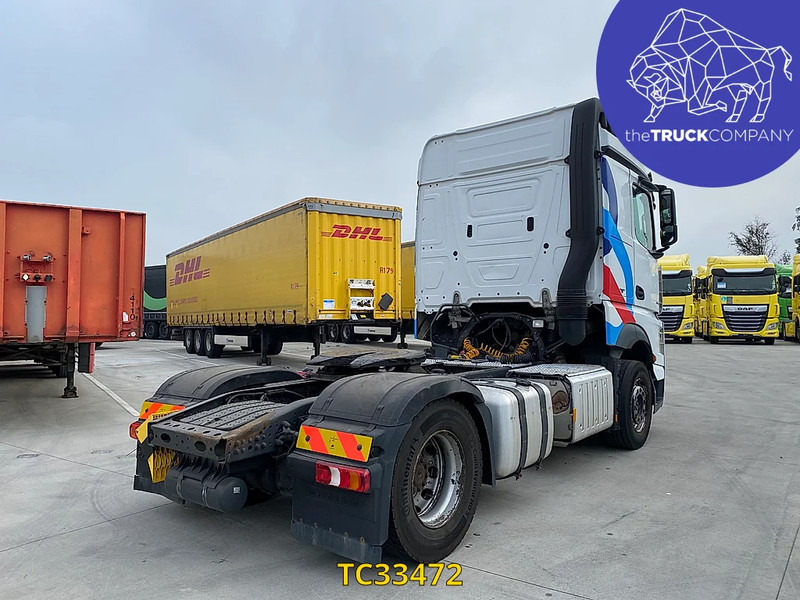 Tractor truck Mercedes-Benz Actros 1945: picture 6 Tractor truck Mercedes-Benz Actros 1945: picture 6
