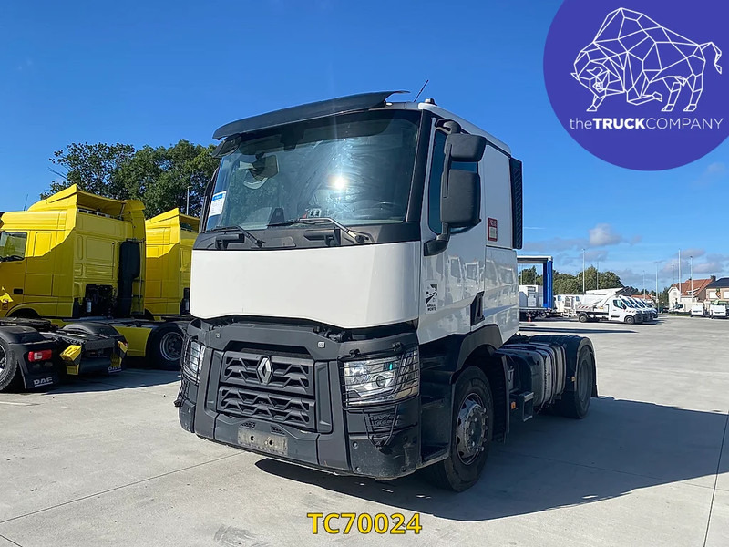 Renault C 440 - Tractor truck: picture 1 Renault C 440 - Tractor truck: picture 1