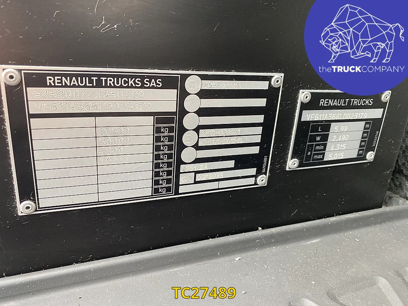 Renault T 440 - Tractor truck: picture 2 Renault T 440 - Tractor truck: picture 2