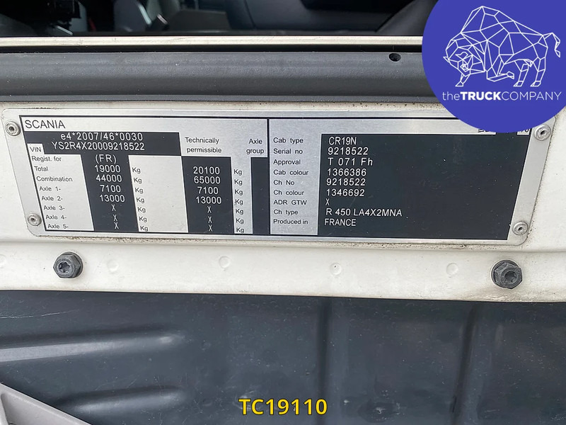 Scania R 450 - Tractor truck: picture 2 Scania R 450 - Tractor truck: picture 2