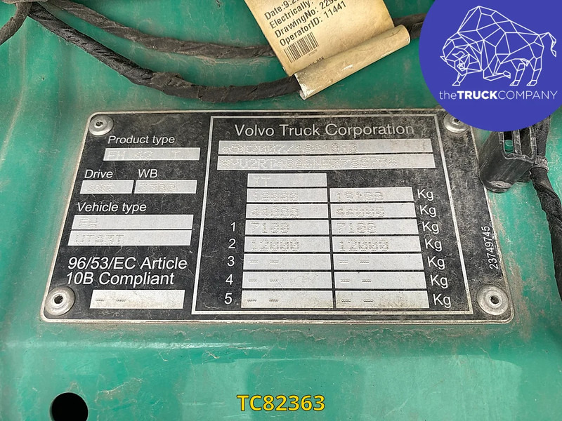 Volvo FH 500 - Tractor truck: picture 3 Volvo FH 500 - Tractor truck: picture 3