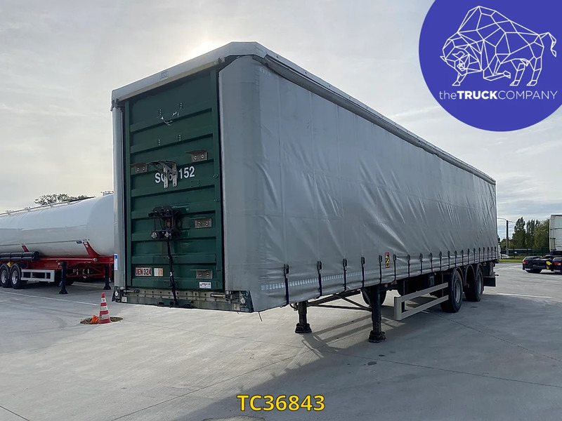 Trailor - Curtainsider semi-trailer: picture 1 Trailor - Curtainsider semi-trailer: picture 1