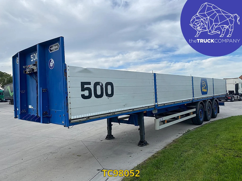 Van Hool - Dropside/ Flatbed semi-trailer: picture 1 Van Hool - Dropside/ Flatbed semi-trailer: picture 1