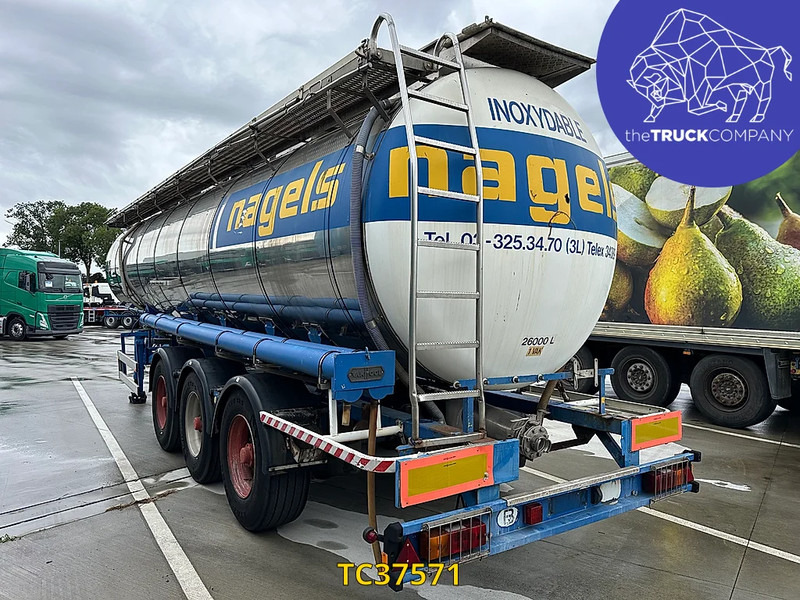 Van Hool Inox tank - Tanker semi-trailer: picture 3 Van Hool Inox tank - Tanker semi-trailer: picture 3