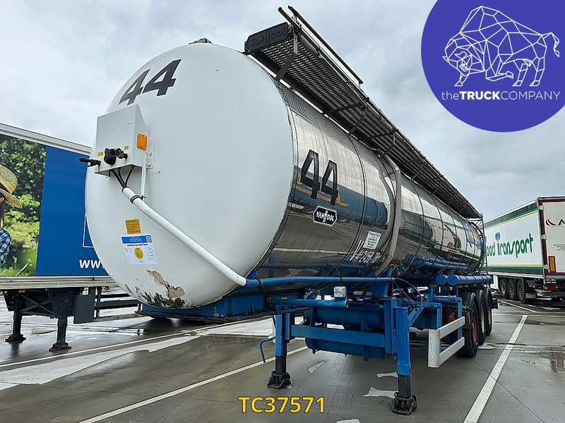 Van Hool Inox tank - Tanker semi-trailer: picture 1 Van Hool Inox tank - Tanker semi-trailer: picture 1