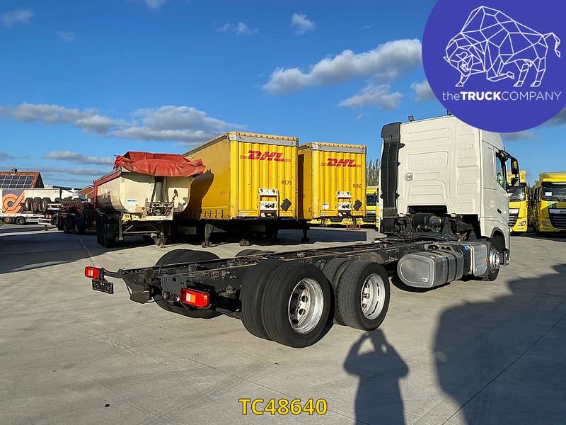 Volvo FH 460 - Cab chassis truck: picture 4 Volvo FH 460 - Cab chassis truck: picture 4