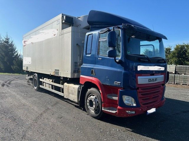 DAF CF 370 Tiefkühler - Refrigerator truck: picture 1 DAF CF 370 Tiefkühler - Refrigerator truck: picture 1