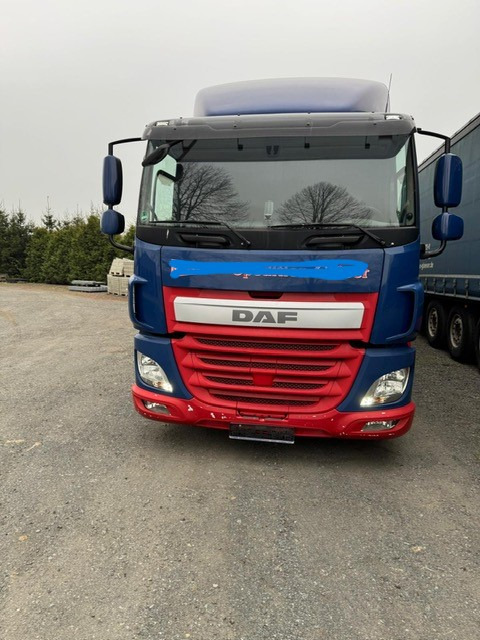DAF CF 370 Tiefkühler NUR 426000 km - Refrigerator truck: picture 3 DAF CF 370 Tiefkühler NUR 426000 km - Refrigerator truck: picture 3