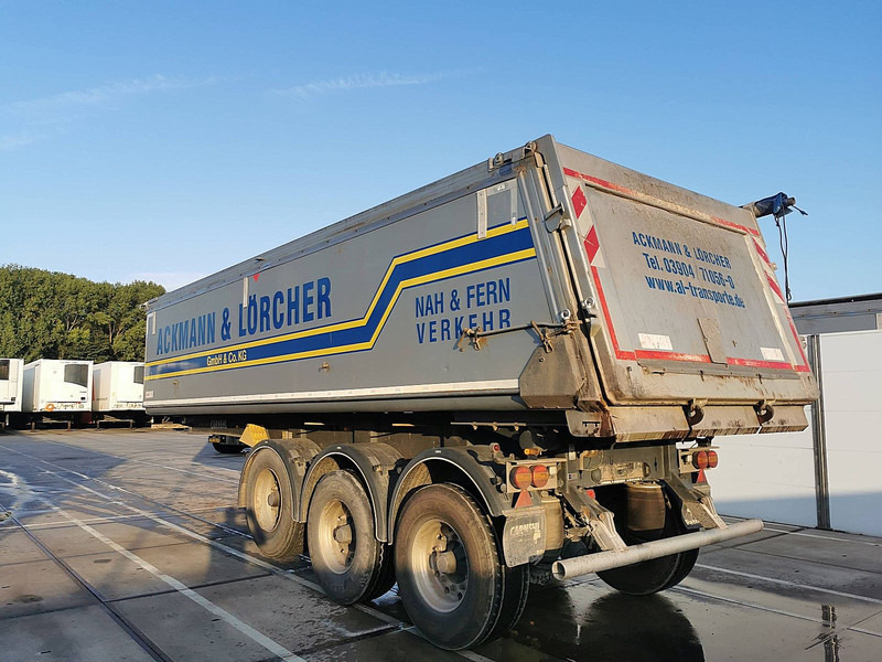 Carnehl 26M3 THERMOMULDE ISOLATED ALCOA'S - Tipper semi-trailer: picture 5 Carnehl 26M3 THERMOMULDE ISOLATED ALCOA'S - Tipper semi-trailer: picture 5