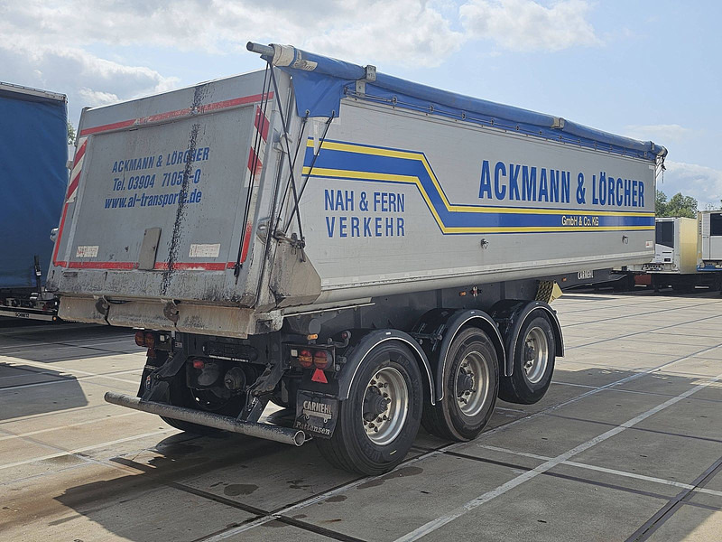 Carnehl 26M3 THERMOMULDE ISOLATED ALCOA'S - Tipper semi-trailer: picture 2 Carnehl 26M3 THERMOMULDE ISOLATED ALCOA'S - Tipper semi-trailer: picture 2