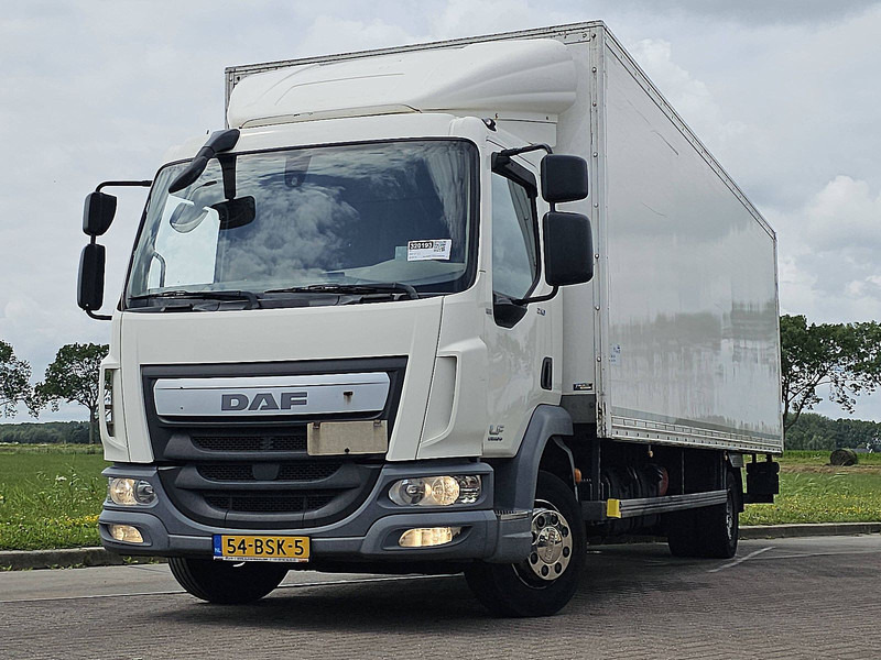 DAF LF 210 11.9T AIRCO SIDEDOOR - Box truck: picture 1 DAF LF 210 11.9T AIRCO SIDEDOOR - Box truck: picture 1