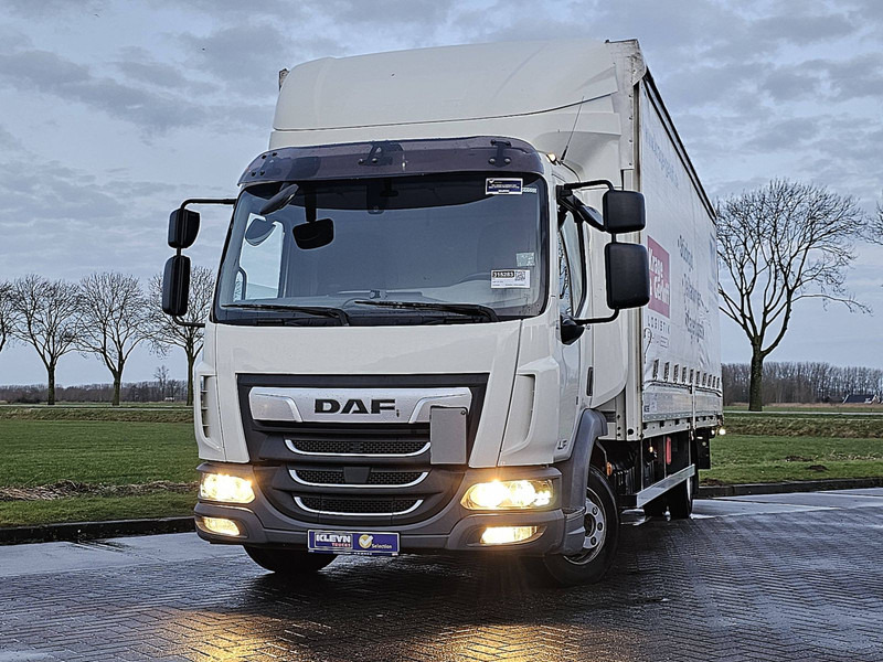 DAF LF 210 7.49T AIRCO LIFT - Curtain side truck: picture 1 DAF LF 210 7.49T AIRCO LIFT - Curtain side truck: picture 1
