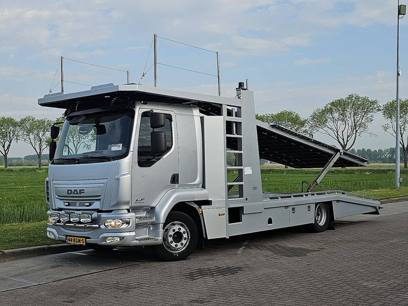 DAF LF 250 14T TIJHOF 3 CARS - Autotransporter truck: picture 2 DAF LF 250 14T TIJHOF 3 CARS - Autotransporter truck: picture 2