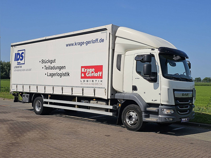 DAF LF 290 16T - Curtain side truck: picture 5 DAF LF 290 16T - Curtain side truck: picture 5