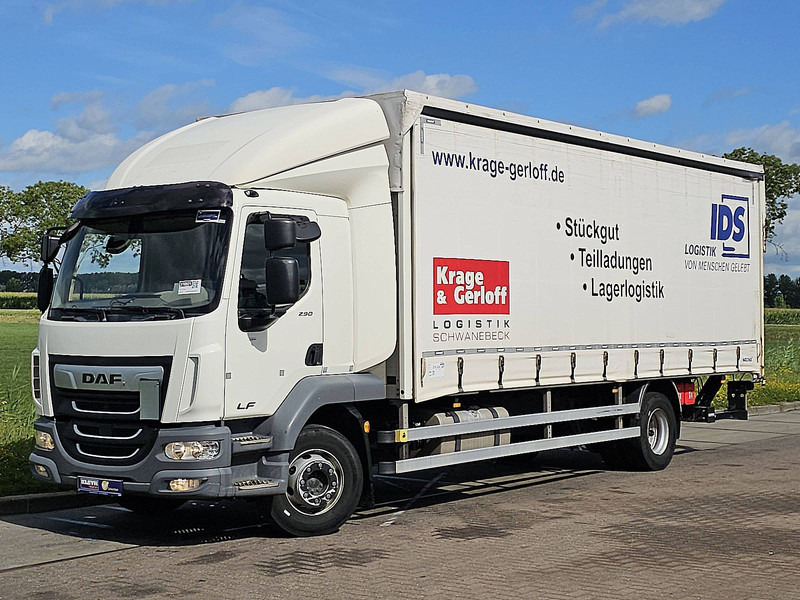 DAF LF 290 16T - Curtain side truck: picture 2 DAF LF 290 16T - Curtain side truck: picture 2
