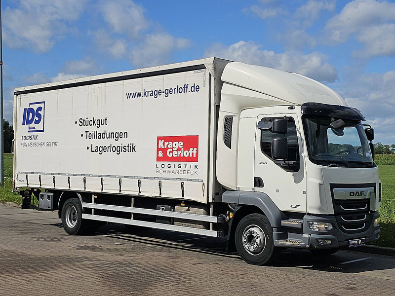 DAF LF 290 16T - Curtain side truck: picture 5 DAF LF 290 16T - Curtain side truck: picture 5