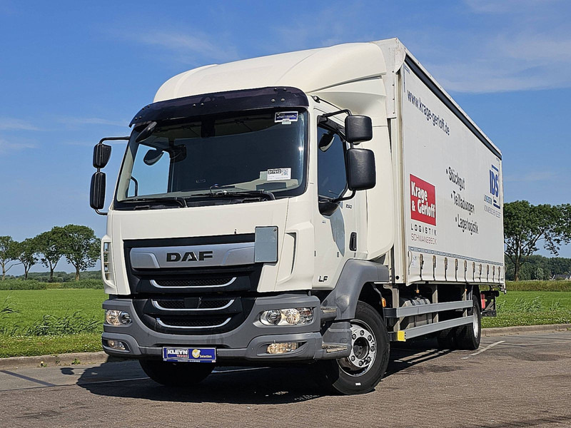 DAF LF 290 16T - Curtain side truck: picture 1 DAF LF 290 16T - Curtain side truck: picture 1
