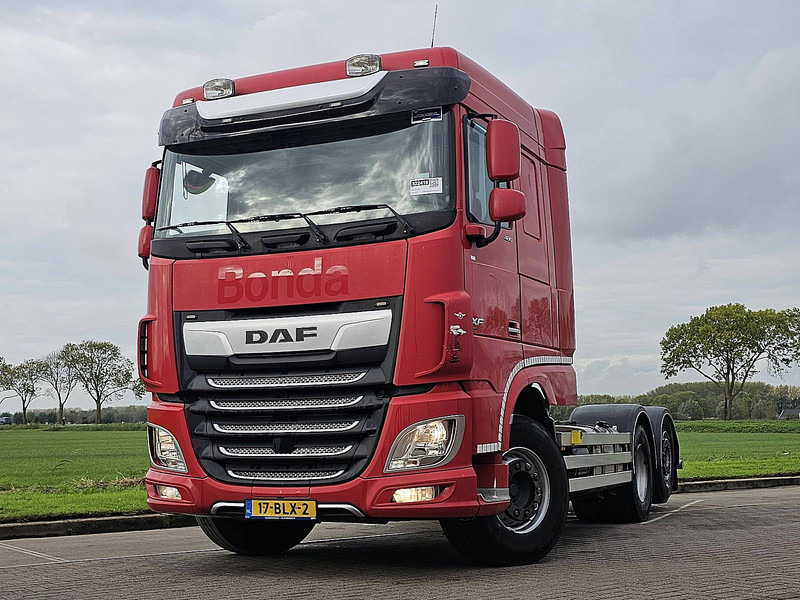 DAF XF 480 6X2 FAN WB 390 - Cab chassis truck: picture 1 DAF XF 480 6X2 FAN WB 390 - Cab chassis truck: picture 1