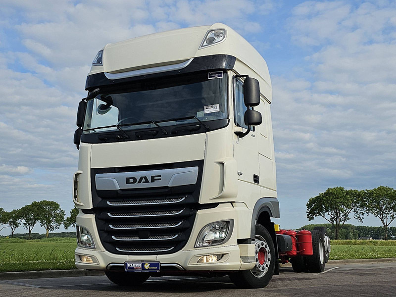 DAF XF 480 - Cab chassis truck: picture 1 DAF XF 480 - Cab chassis truck: picture 1