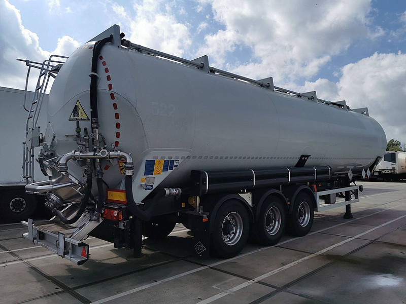 Feldbinder KIP 60.3/7300/A/2 60M3 elect kipunit - Tanker semi-trailer: picture 2 Feldbinder KIP 60.3/7300/A/2 60M3 elect kipunit - Tanker semi-trailer: picture 2