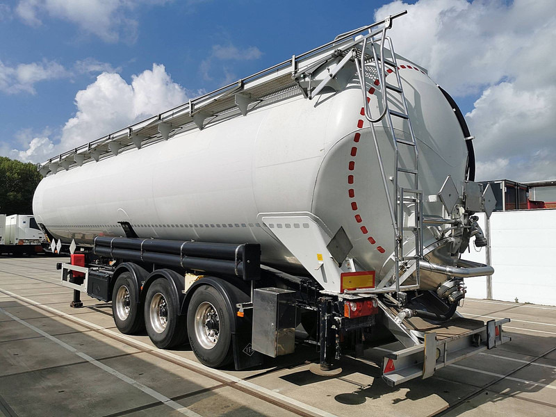 Feldbinder KIP 60.3/7300/A/2 60M3 elect kipunit - Tanker semi-trailer: picture 5 Feldbinder KIP 60.3/7300/A/2 60M3 elect kipunit - Tanker semi-trailer: picture 5