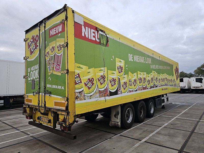 Groenewegen DRO-12-27 - Closed box semi-trailer: picture 2 Groenewegen DRO-12-27 - Closed box semi-trailer: picture 2