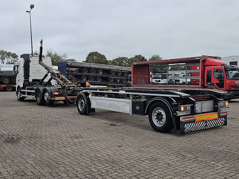 Huffermann SCHLITTEN CONTAINER TRANSPORT - Container transporter/ Swap body trailer: picture 5 Huffermann SCHLITTEN CONTAINER TRANSPORT - Container transporter/ Swap body trailer: picture 5