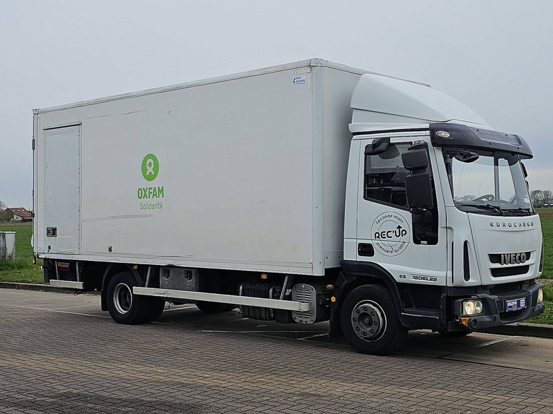 Iveco 120E18 EUROCARGO - Box truck: picture 5 Iveco 120E18 EUROCARGO - Box truck: picture 5