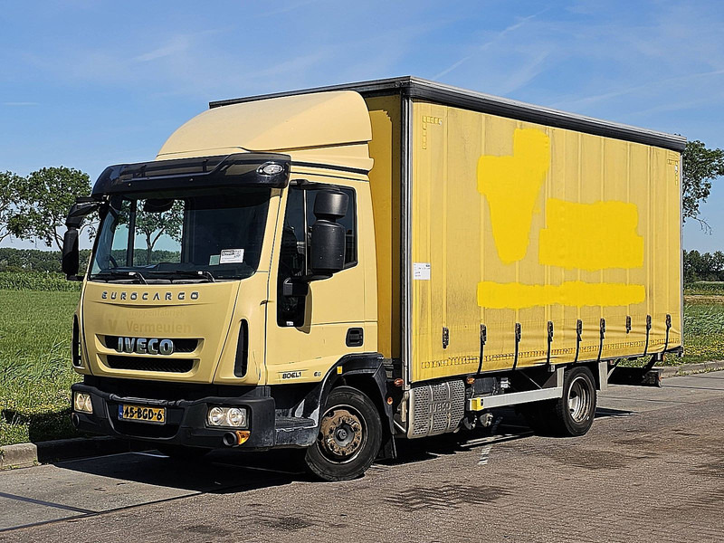 Iveco 80E16 EUROCARGO MANUAL AIRCO - Box truck: picture 2 Iveco 80E16 EUROCARGO MANUAL AIRCO - Box truck: picture 2