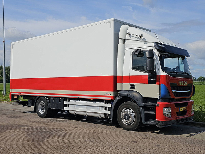 Box truck Iveco AD190S31 STRALIS 2T LIFT AIRCO: picture 5