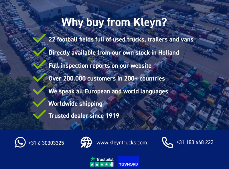 KLEYN TRAILERS TFSH 18 KOFFER - Closed box semi-trailer: picture 4 KLEYN TRAILERS TFSH 18 KOFFER - Closed box semi-trailer: picture 4