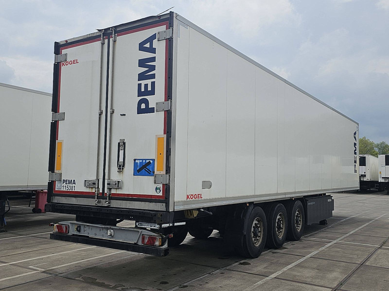 Kögel DOPPELSTOCK BLUMENBR - Refrigerator semi-trailer: picture 2 Kögel DOPPELSTOCK BLUMENBR - Refrigerator semi-trailer: picture 2