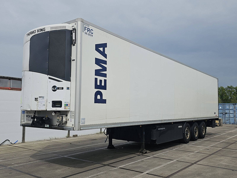 Kögel DOPPELSTOCK BLUMENBR - Refrigerator semi-trailer: picture 1 Kögel DOPPELSTOCK BLUMENBR - Refrigerator semi-trailer: picture 1