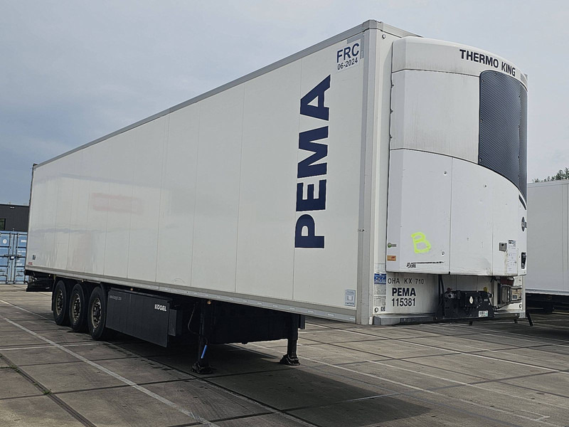 Kögel DOPPELSTOCK BLUMENBR - Refrigerator semi-trailer: picture 3 Kögel DOPPELSTOCK BLUMENBR - Refrigerator semi-trailer: picture 3