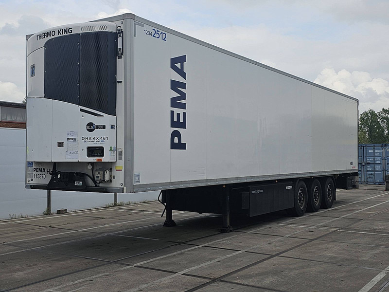 Kögel DOPPELSTOCK BLUMENBR - Refrigerator semi-trailer: picture 1 Kögel DOPPELSTOCK BLUMENBR - Refrigerator semi-trailer: picture 1