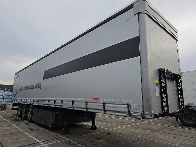 Kögel SN24 BPW,EDSCHA - Curtainsider semi-trailer: picture 3 Kögel SN24 BPW,EDSCHA - Curtainsider semi-trailer: picture 3