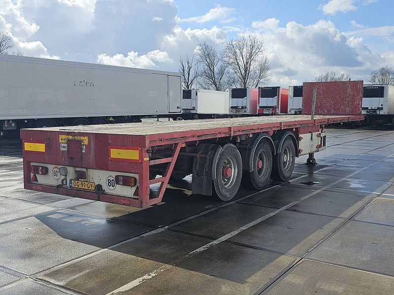 Kromhout 3.VOU-16-27.1N - Dropside/ Flatbed semi-trailer: picture 2 Kromhout 3.VOU-16-27.1N - Dropside/ Flatbed semi-trailer: picture 2