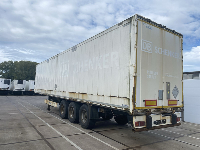 Krone KLEIDERKOFFER - Closed box semi-trailer: picture 5 Krone KLEIDERKOFFER - Closed box semi-trailer: picture 5