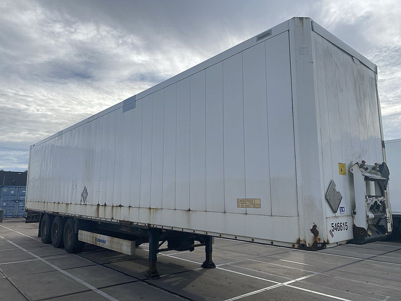 Krone KLEIDERKOFFER - Closed box semi-trailer: picture 3 Krone KLEIDERKOFFER - Closed box semi-trailer: picture 3