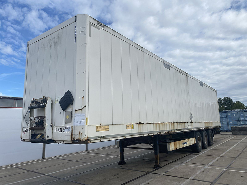 Krone KLEIDERKOFFER - Closed box semi-trailer: picture 1 Krone KLEIDERKOFFER - Closed box semi-trailer: picture 1