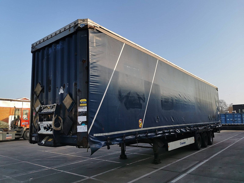 Krone N/A - Curtainsider semi-trailer: picture 1 Krone N/A - Curtainsider semi-trailer: picture 1