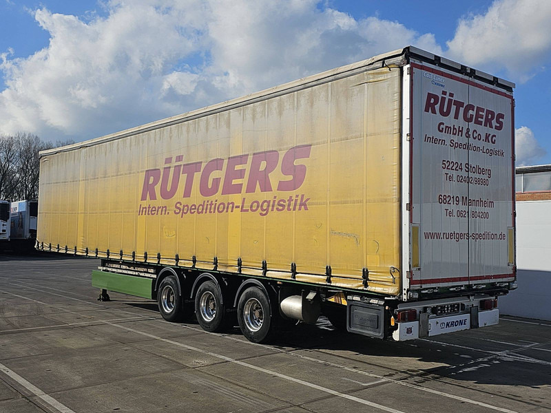 Krone SD COIL - Curtainsider semi-trailer: picture 5 Krone SD COIL - Curtainsider semi-trailer: picture 5
