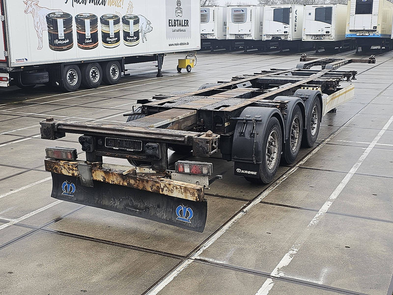 Krone SD - Container transporter/ Swap body semi-trailer: picture 2 Krone SD - Container transporter/ Swap body semi-trailer: picture 2