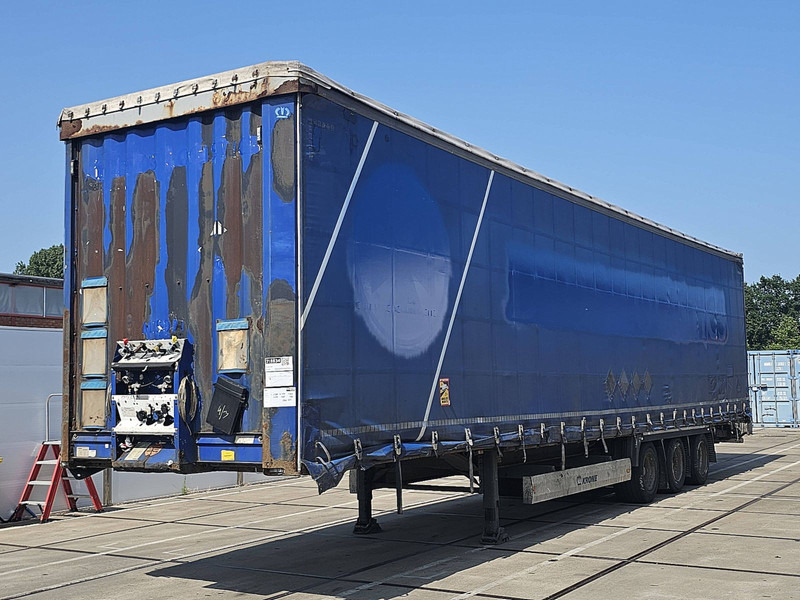 Krone SD - Curtainsider semi-trailer: picture 1 Krone SD - Curtainsider semi-trailer: picture 1