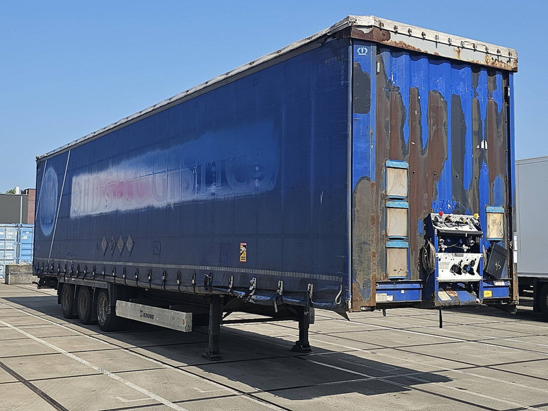 Krone SD - Curtainsider semi-trailer: picture 3 Krone SD - Curtainsider semi-trailer: picture 3