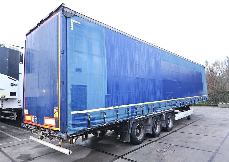 Krone SD - Curtainsider semi-trailer: picture 2 Krone SD - Curtainsider semi-trailer: picture 2