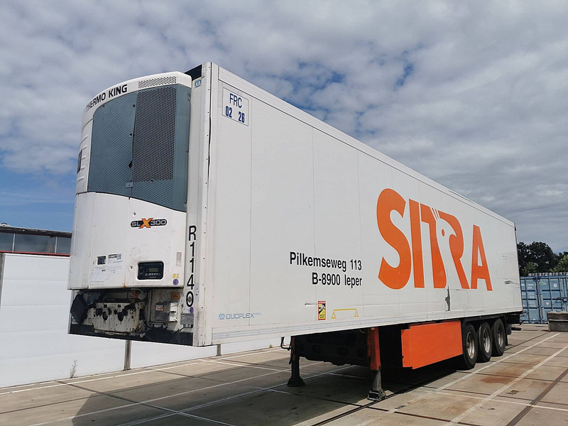 Krone SD Thermoking SLX 300 - Refrigerator semi-trailer: picture 1 Krone SD Thermoking SLX 300 - Refrigerator semi-trailer: picture 1
