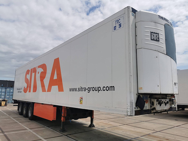 Krone SD Thermoking SLX 300 - Refrigerator semi-trailer: picture 3 Krone SD Thermoking SLX 300 - Refrigerator semi-trailer: picture 3