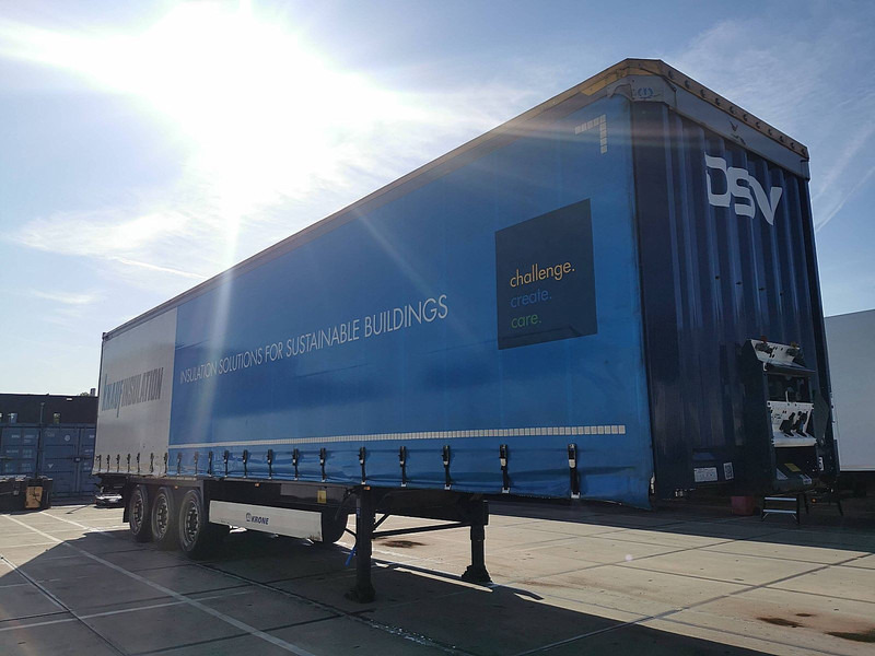 Krone SDP 02 BÄR 2 TONS TAILLIFT - Curtainsider semi-trailer: picture 3 Krone SDP 02 BÄR 2 TONS TAILLIFT - Curtainsider semi-trailer: picture 3