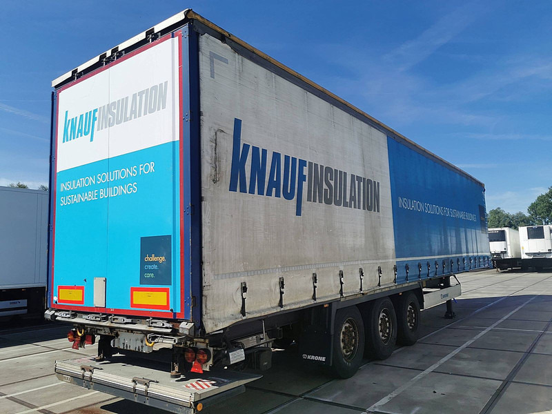 Krone SDP 02 BÄR 2 TONS TAILLIFT - Curtainsider semi-trailer: picture 2 Krone SDP 02 BÄR 2 TONS TAILLIFT - Curtainsider semi-trailer: picture 2